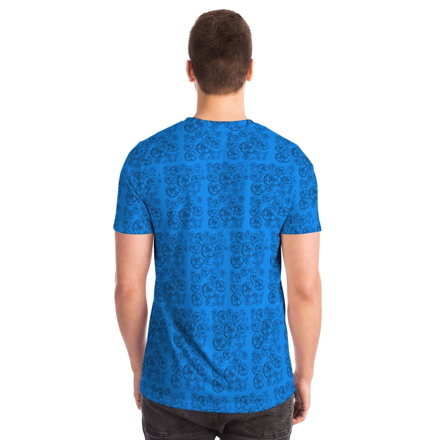 Express Your Shirts Pattern Logo T-Shirt Designer Series