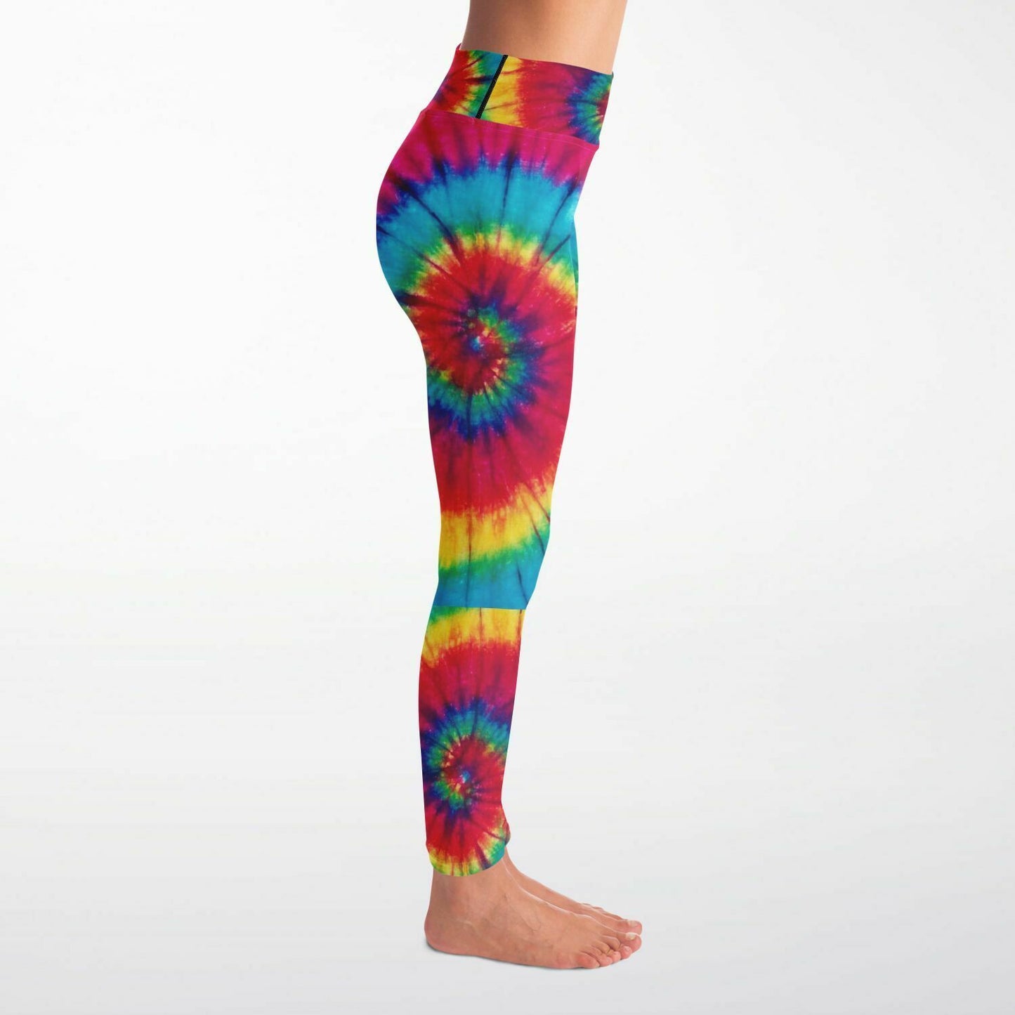 Tie Dye Yoga Leggings
