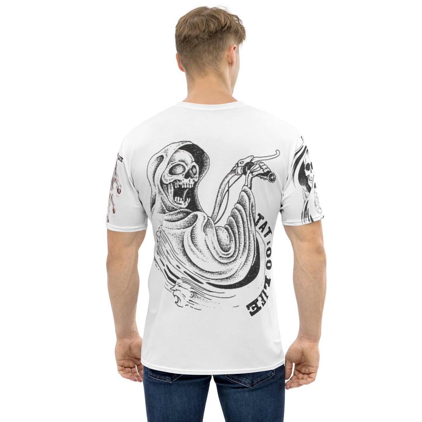 TATTOO LIFE -Grim Reaper All Over Print