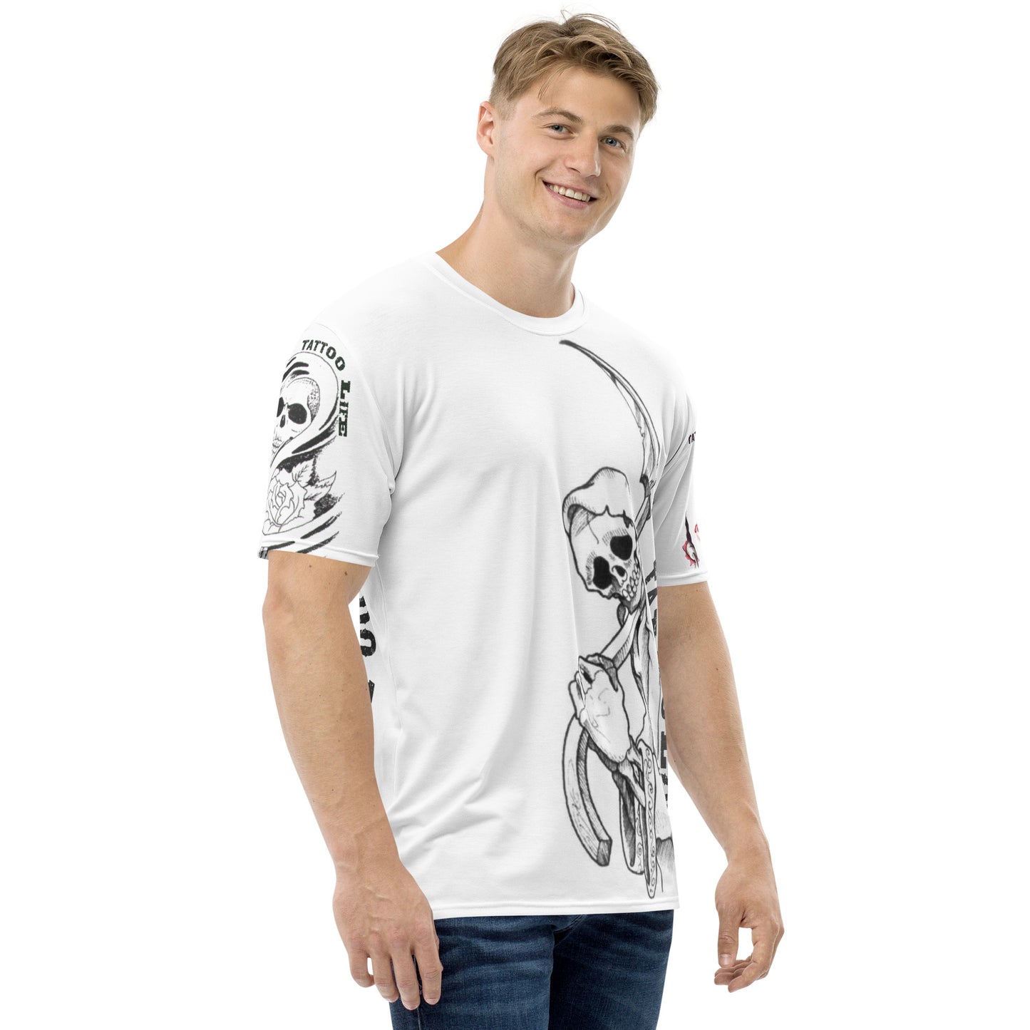 TATTOO LIFE -Grim Reaper All Over Print
