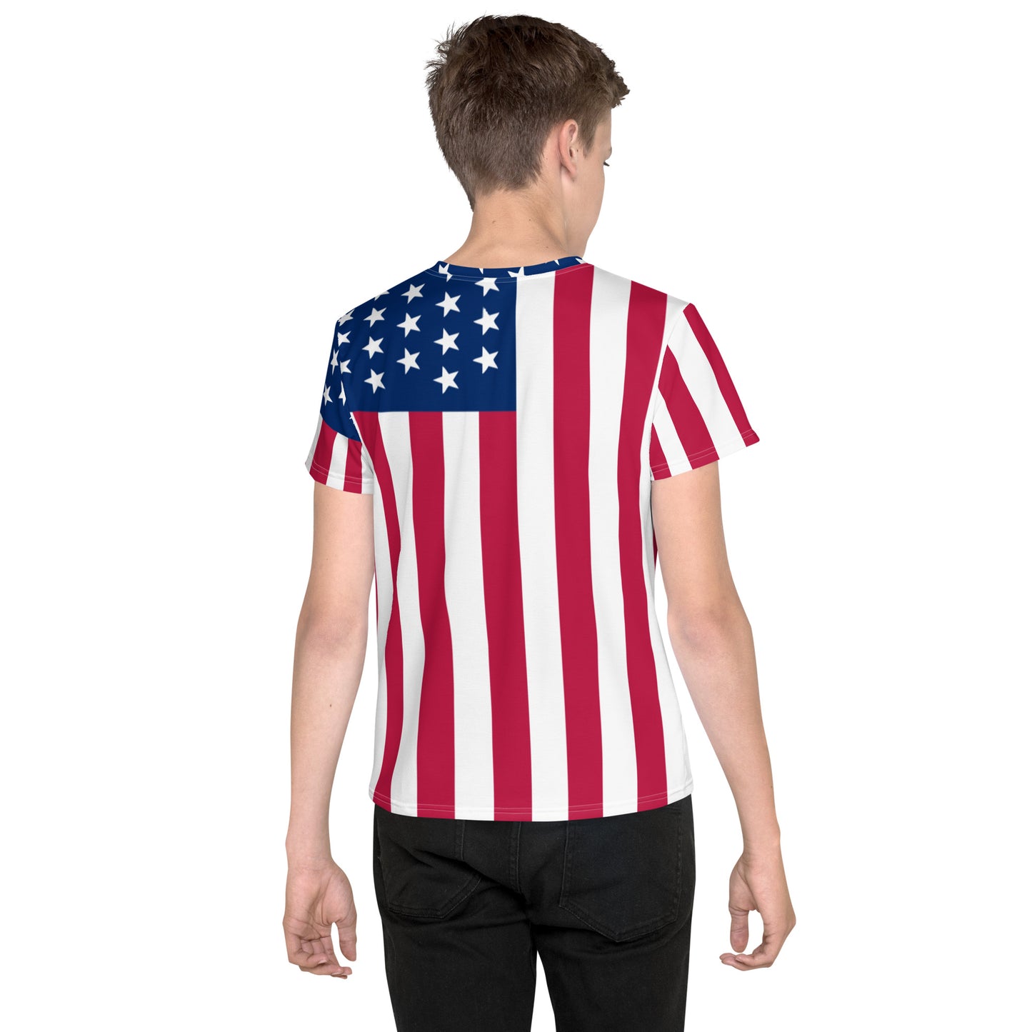 USA FLAG SHIRT (UNISEX) Youth