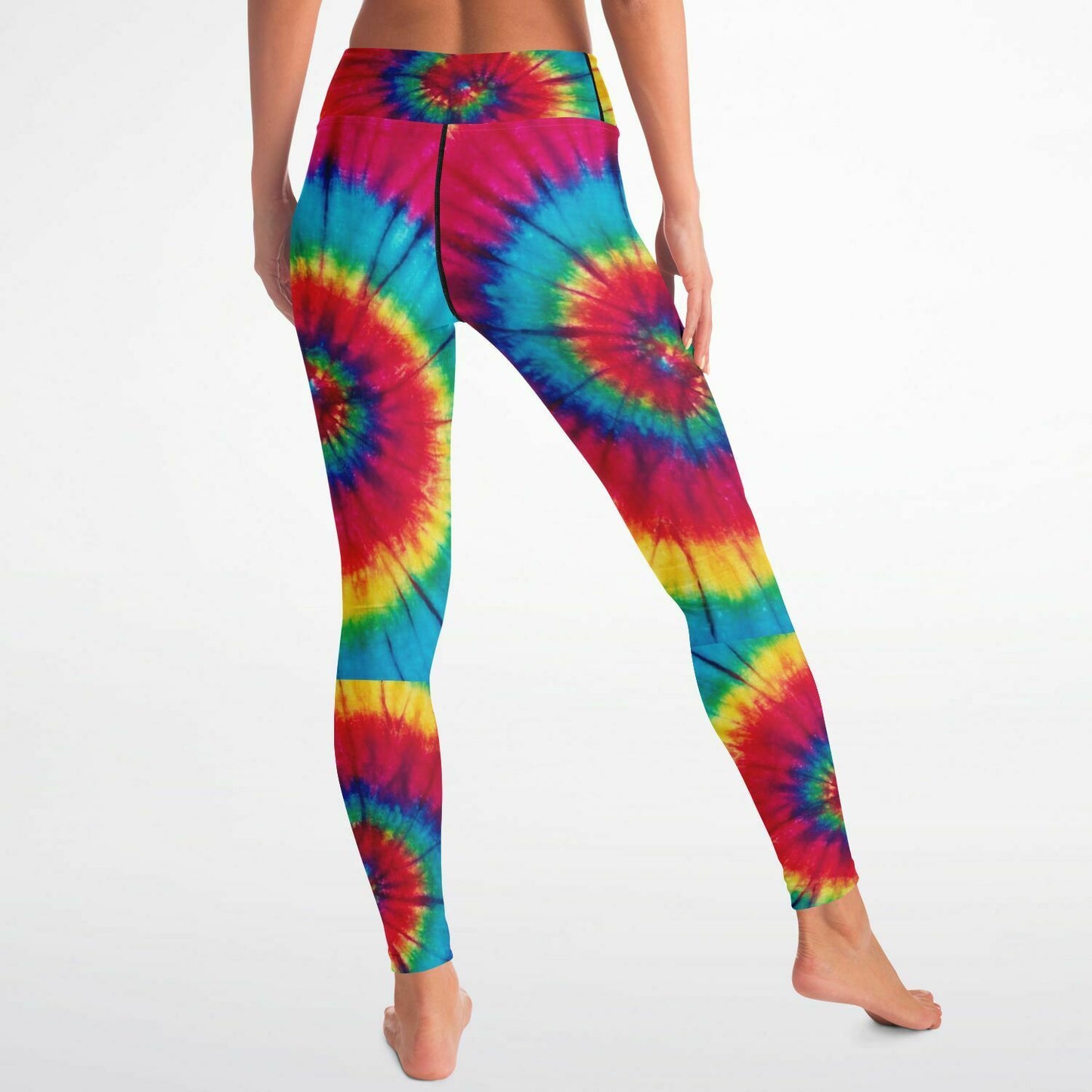 Tie Dye Yoga Leggings