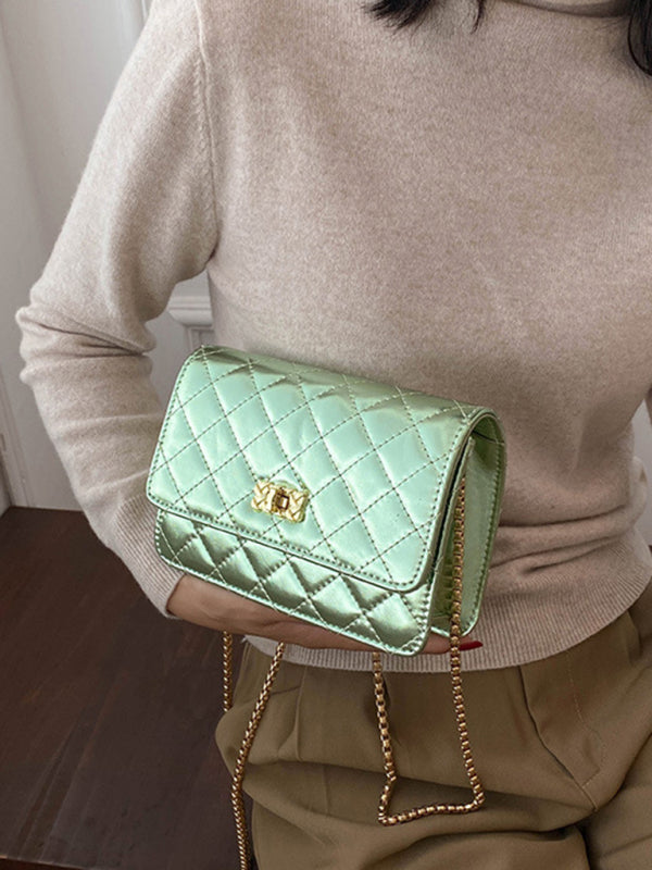 Crossbody small square bag