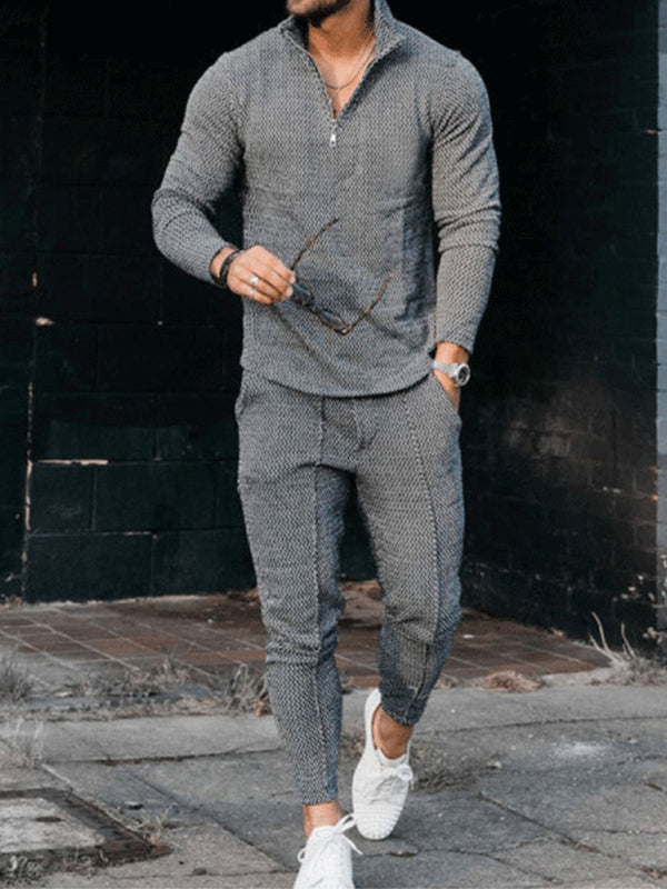 Men's Sweater & Joggers Matching 2-piece Sets