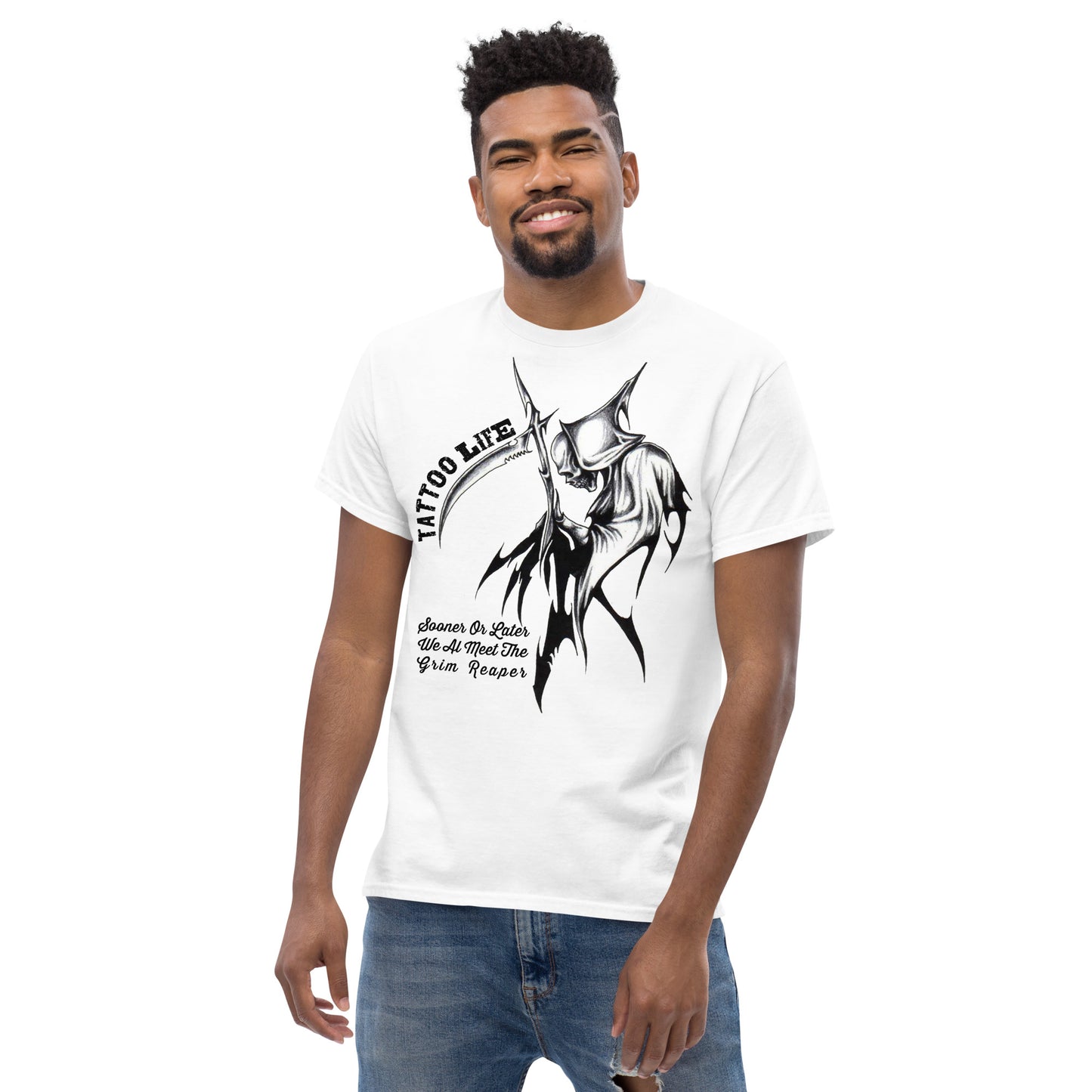TATTOO LIFE - Grim Reaper 3 (Gildan 5000)