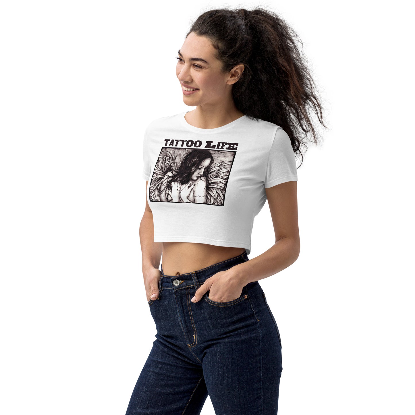 TATTOO LIFE - Fairy Girl 2 (Crop Top)