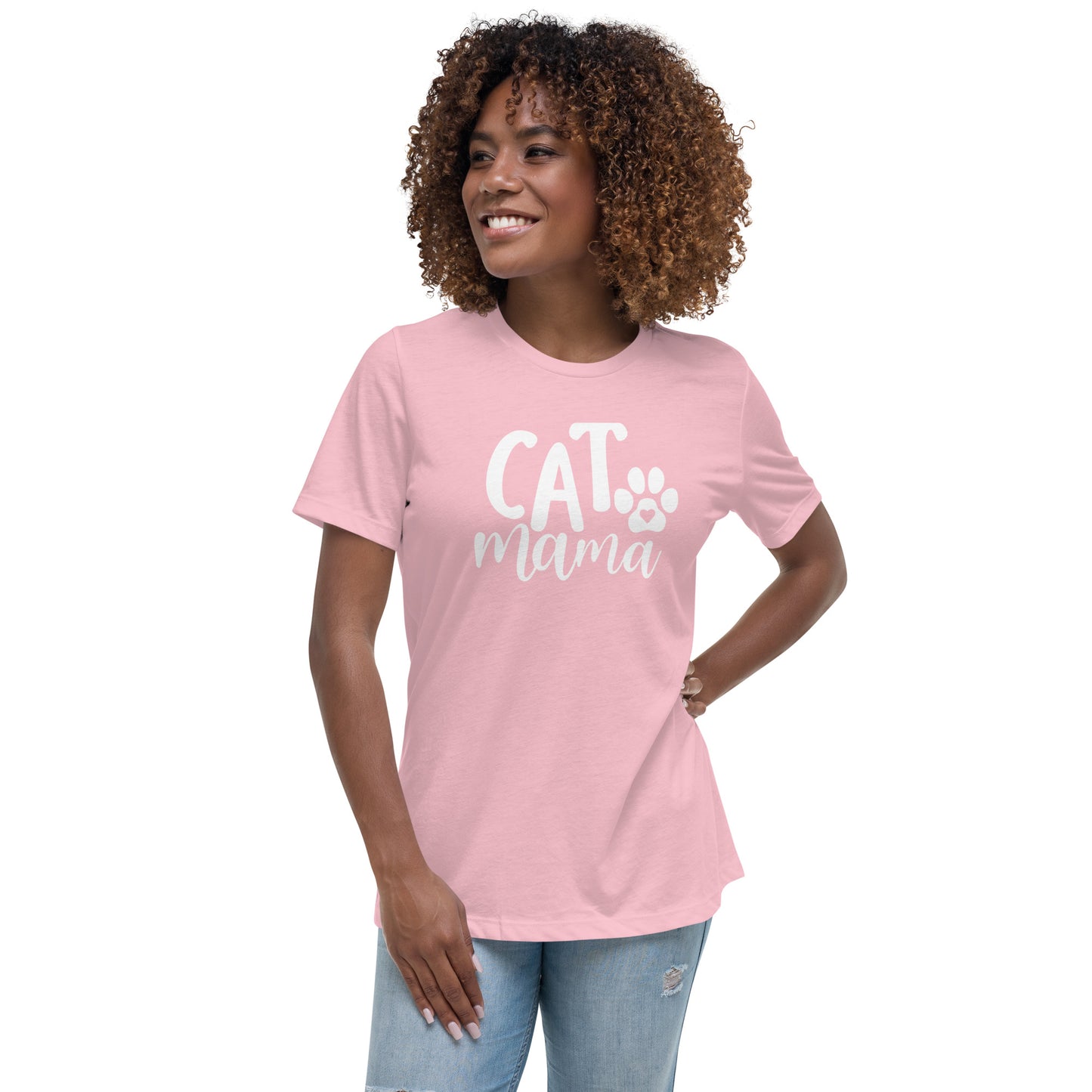 Cat Momma T-Shirt (Bella + Canvas 6400L)