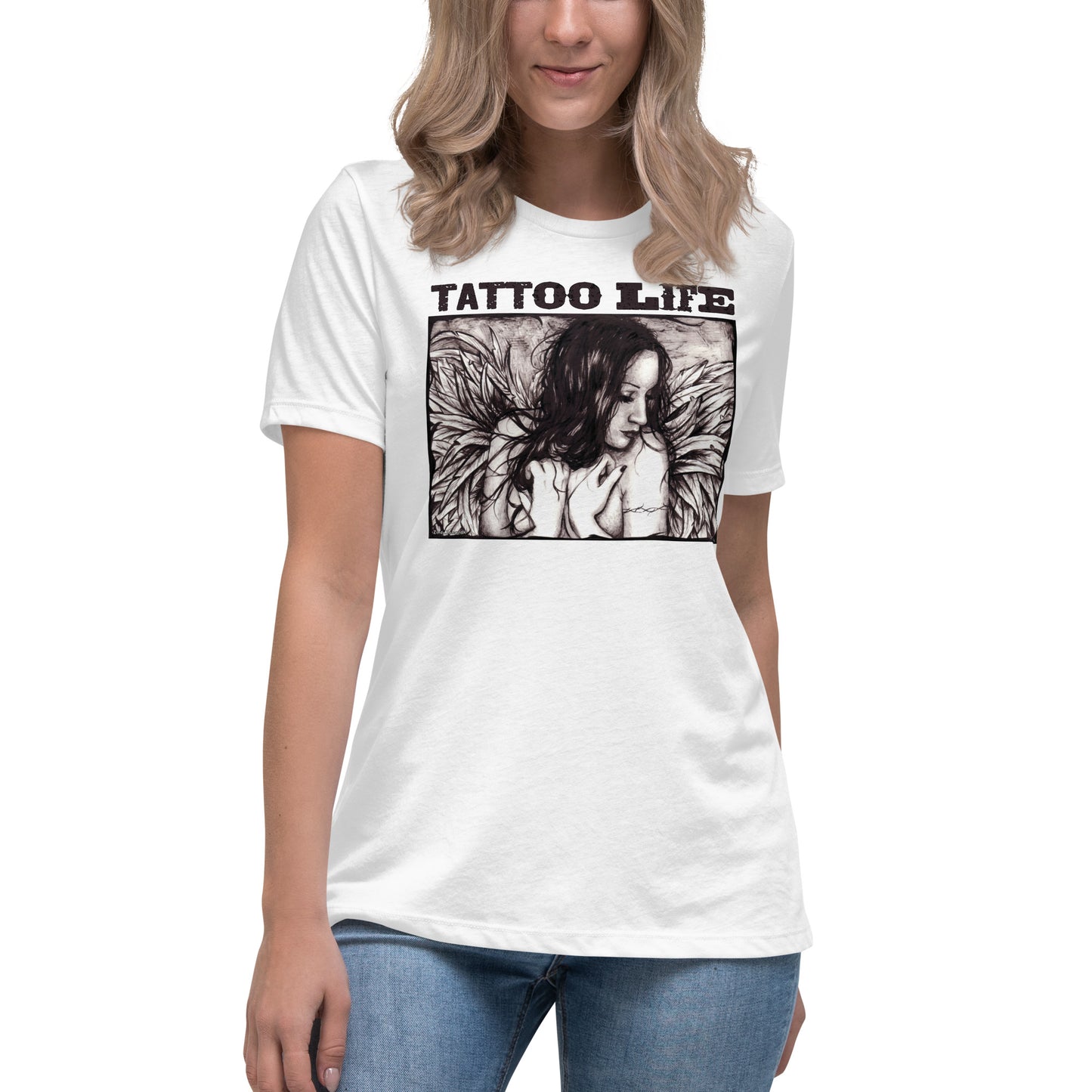 TATTOO LIFE - Fairy Girl 2 (Bella + Canvas 6400)