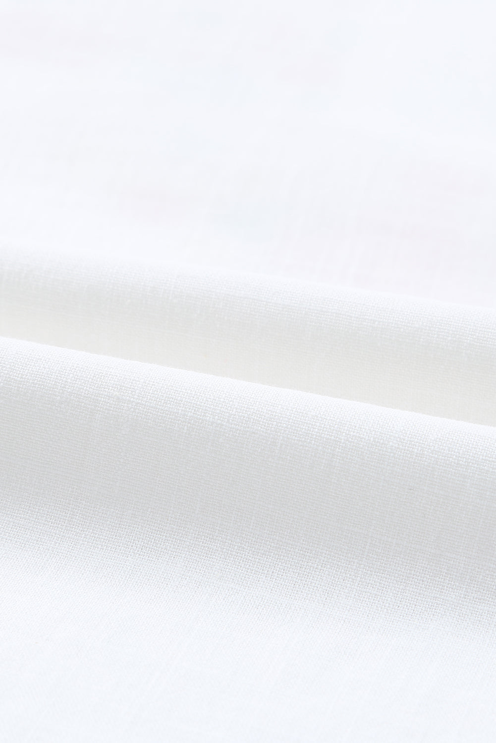 Floral Embroidered Boho Ruffle Puff Sleeve Blouse