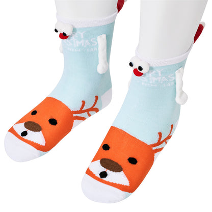 Christmas Couple Socks