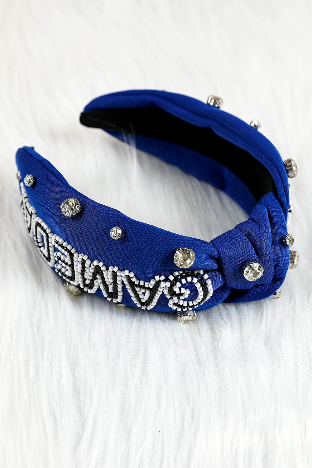 Rhinestone GAMEDAY Pattern Headband