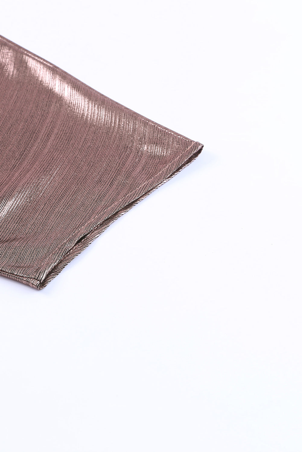 Textured Oversize Casual Tunic T Shirt