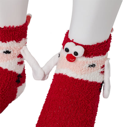 Christmas Couple Socks