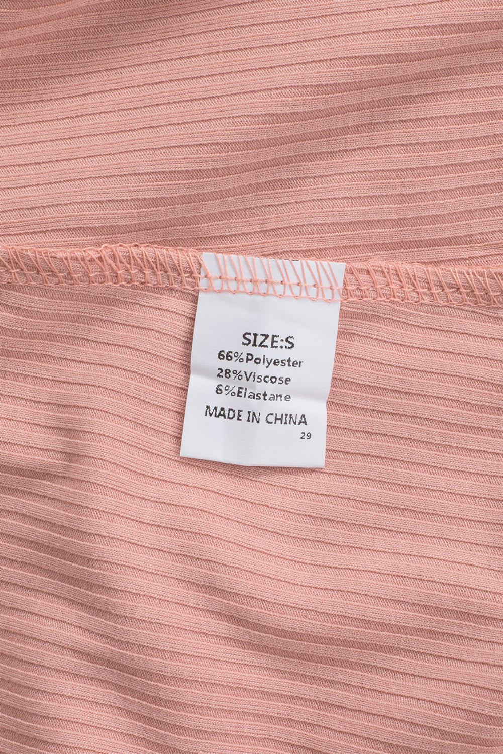 Crochet Cap Sleeve Ribbed V Neck Summer Top