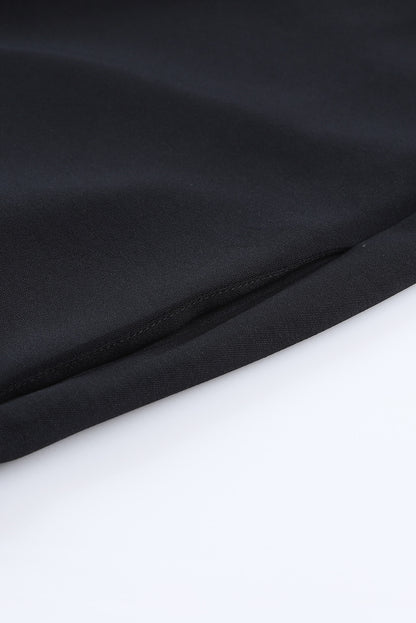 Floral Embroidered Boho Ruffle Puff Sleeve Blouse