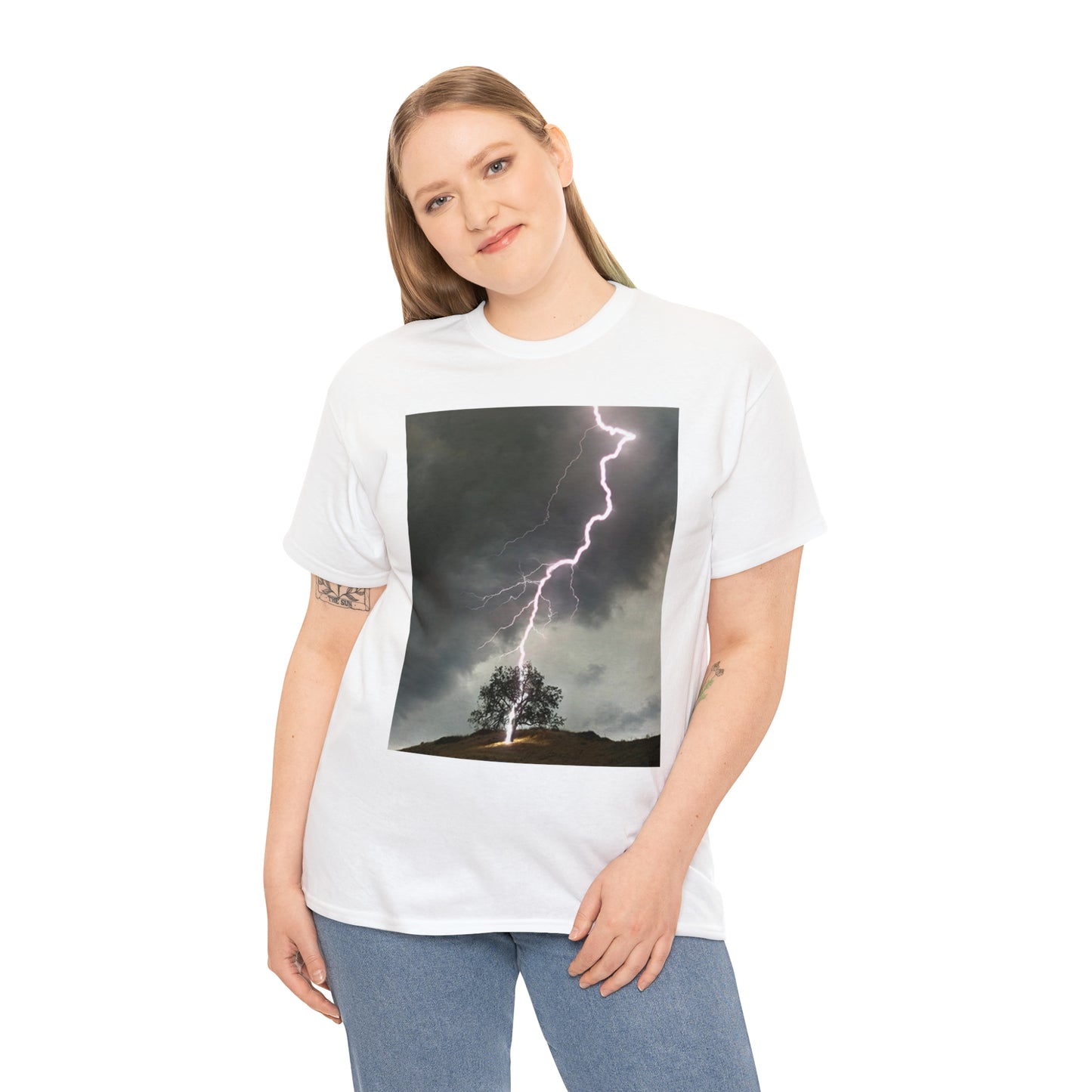 Lightning in a Tree -Hurts Shirts Collection