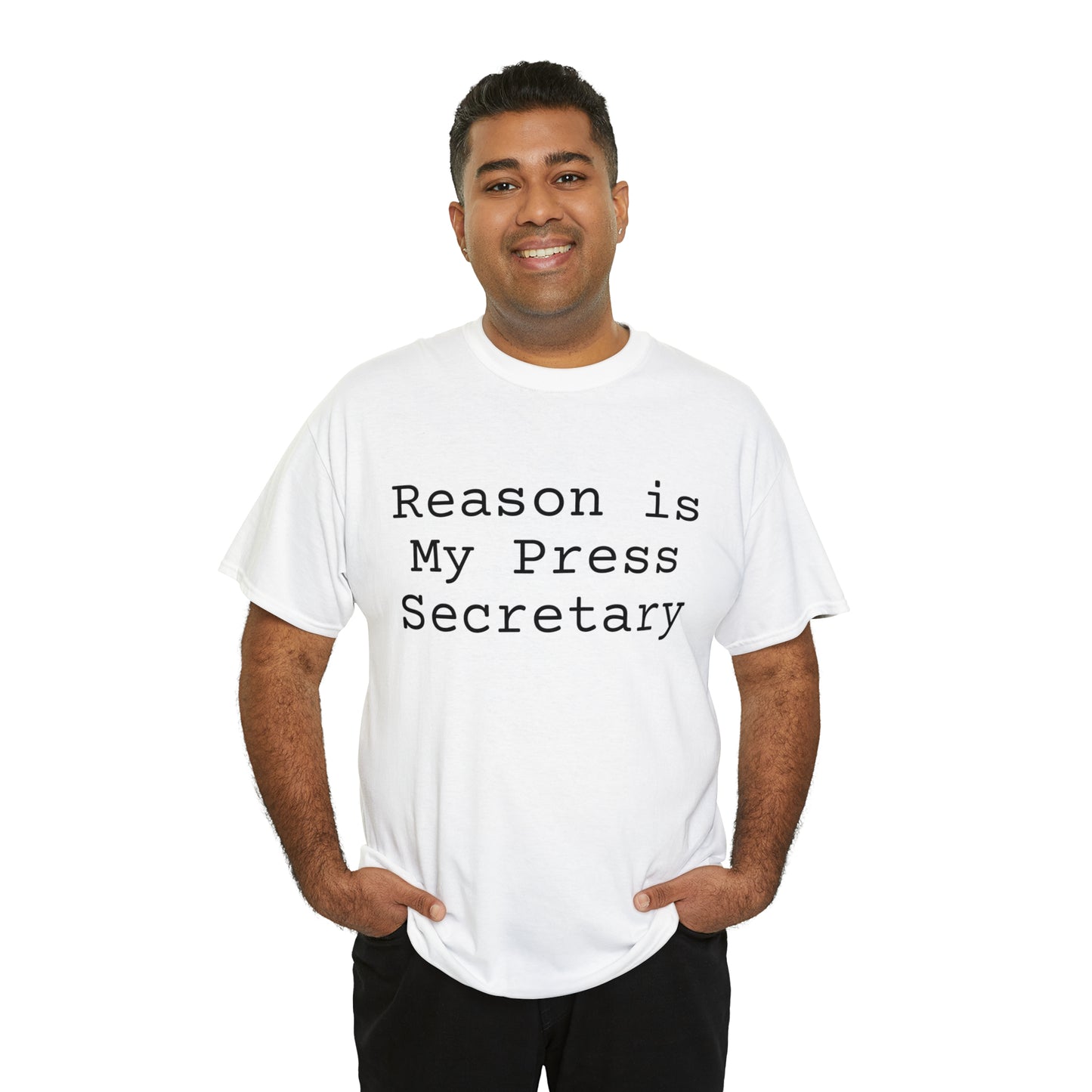 Reason is My Press Secretary - Hurts Shirts Collection