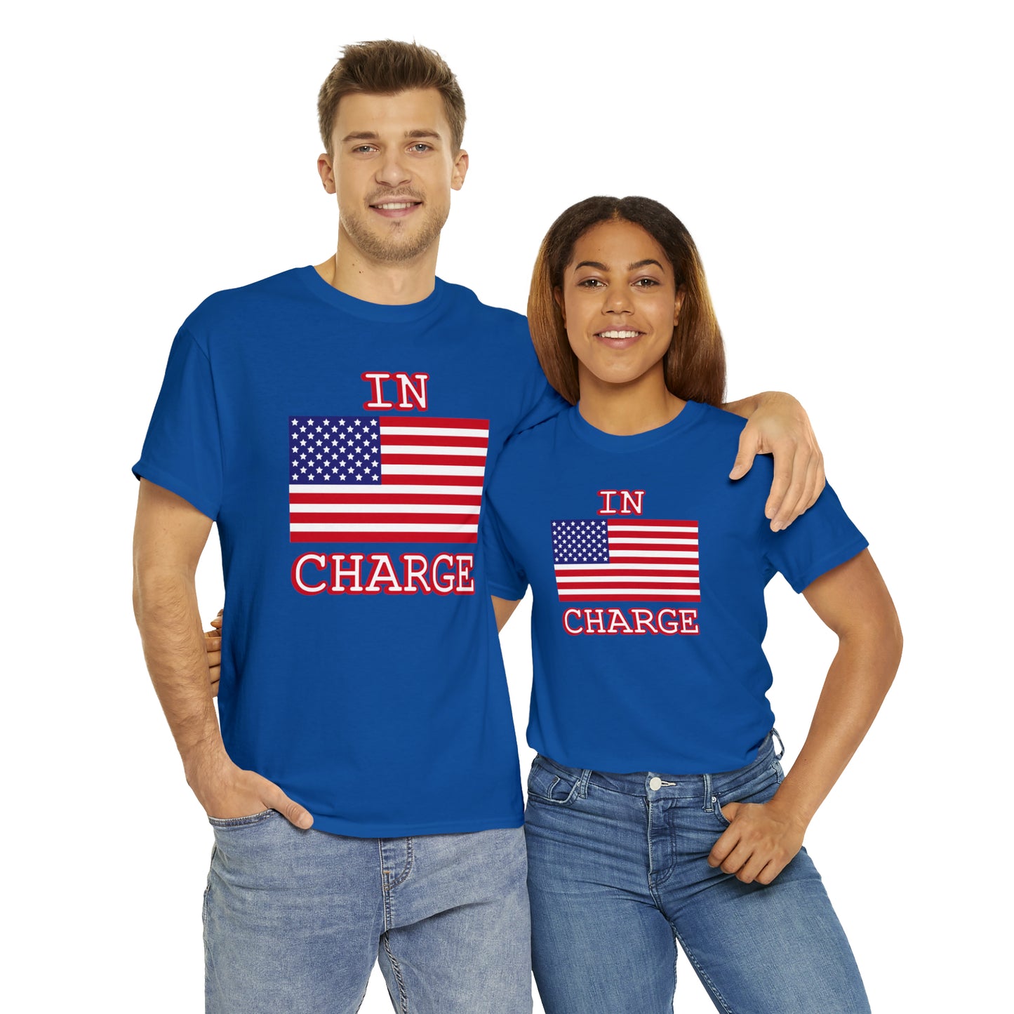 IN CHARGE - Hurts Shirts Collection