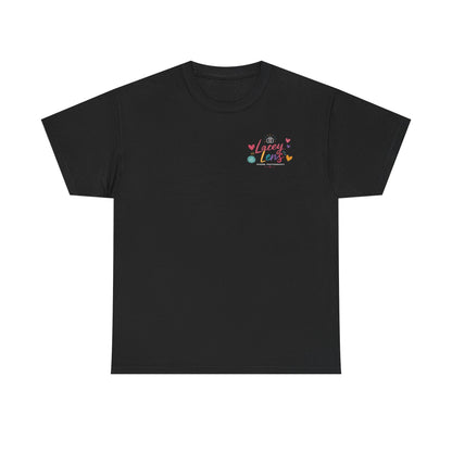 Lacey Lens iPhone Photography T‑Shirt