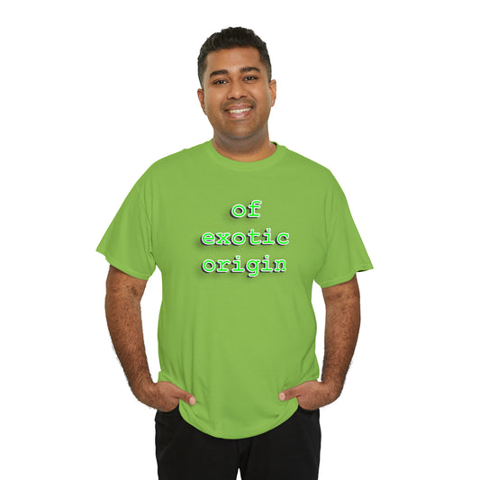 UFO SHIRT (of exotic origin) - Hurts Shirts Collection