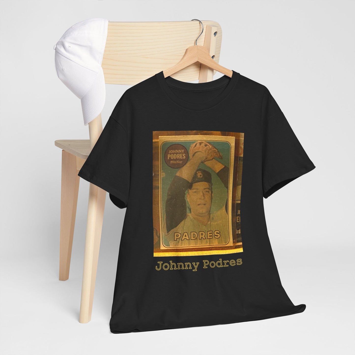 Johnny Podres - Hurtz Shirtz Collection