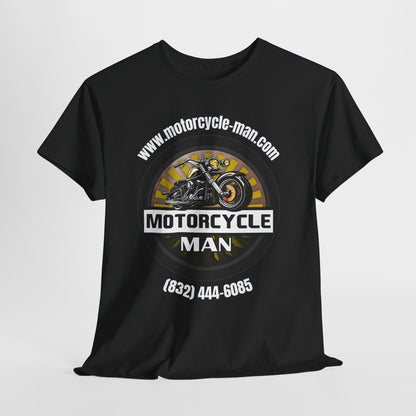 Motorcycle Man T-Shirt — Promo & Staff