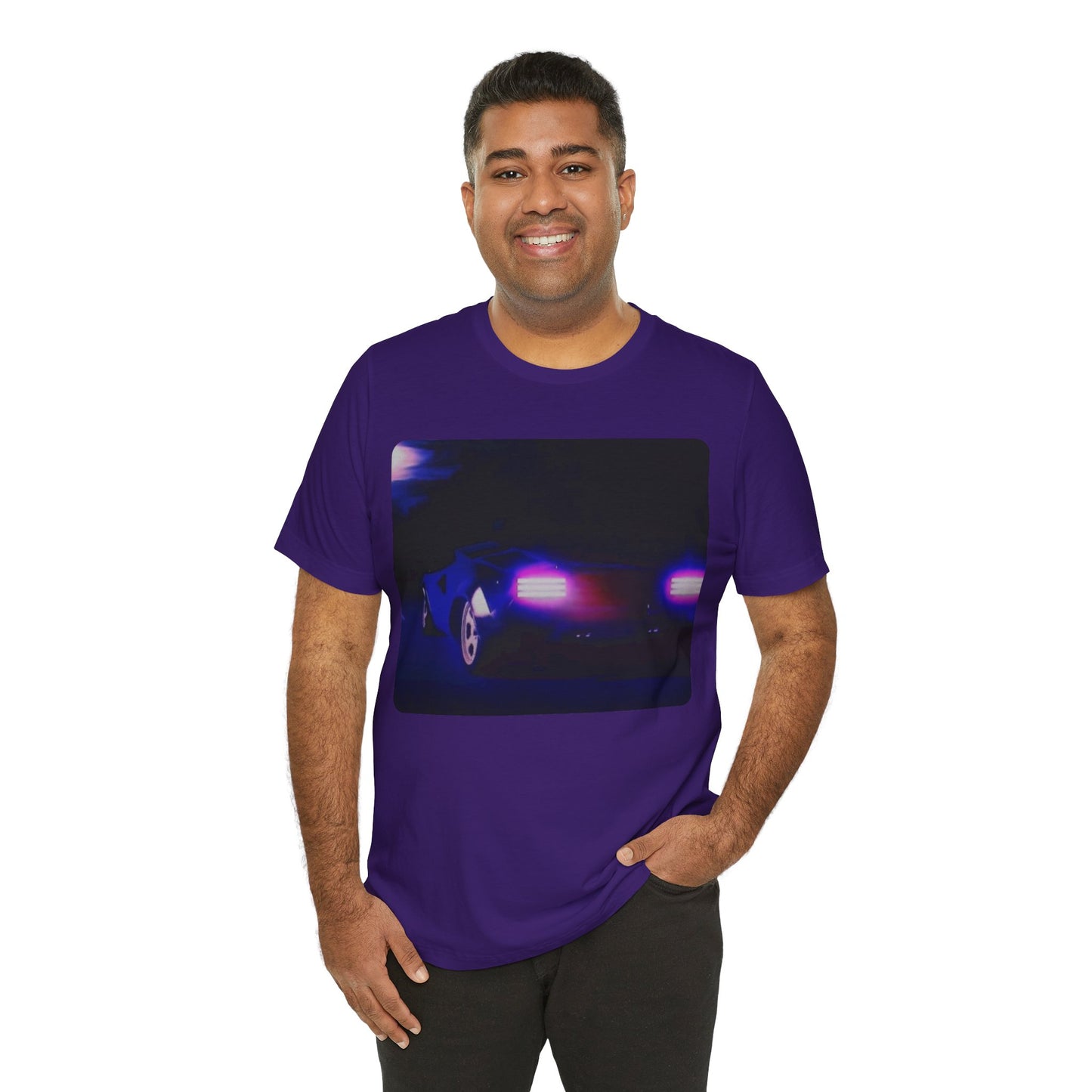 Blue Sports Car_ Hurts Shirts Collection