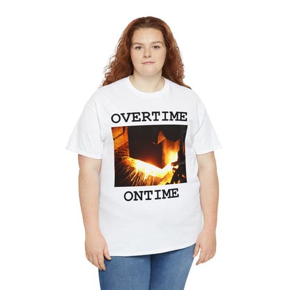 Overtime On Time - Hurts Shirts