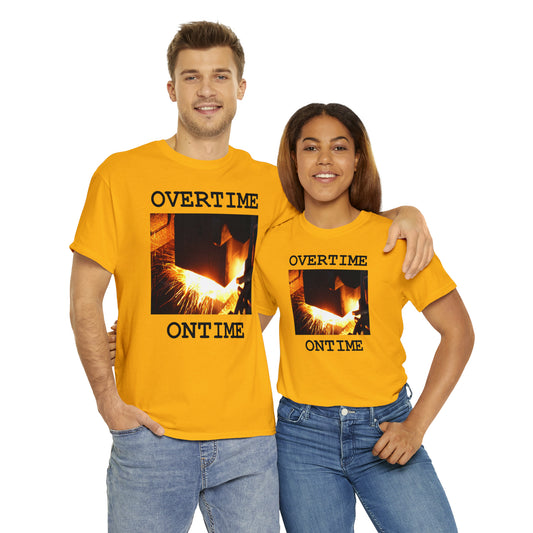 Overtime On Time - Hurts Shirts