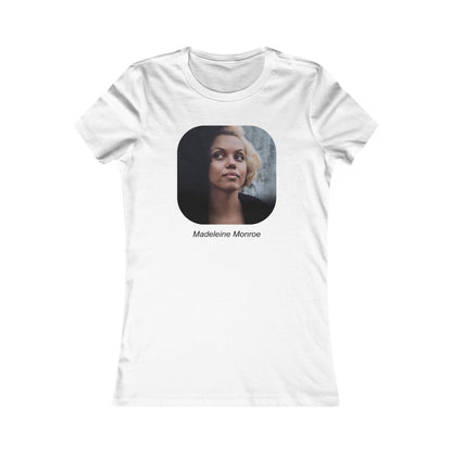 Women's Tee — Portrait Photo Graphic "Madeleine Monroe"