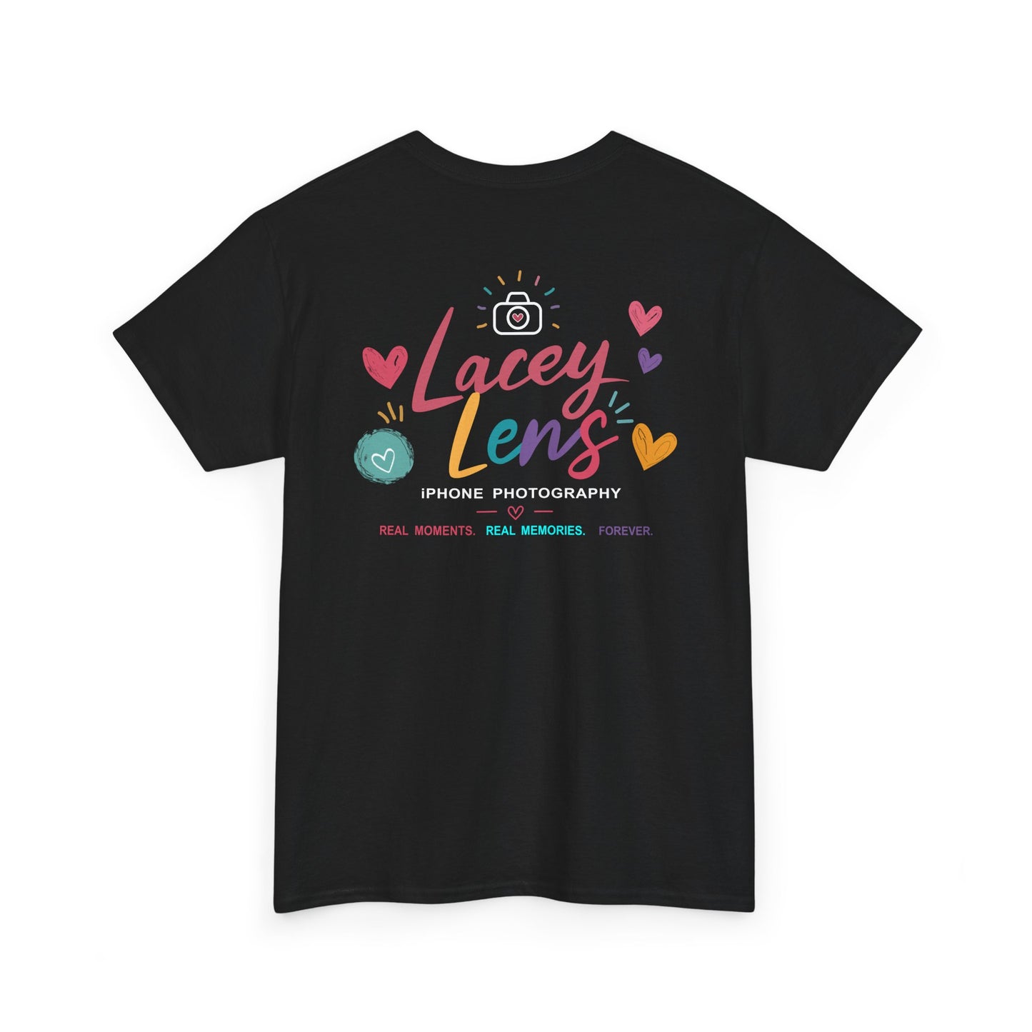Lacey Lens iPhone Photography T‑Shirt