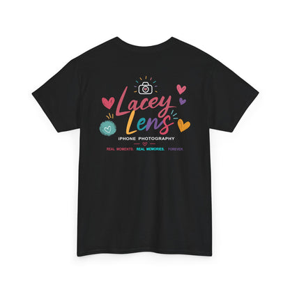 Lacey Lens iPhone Photography T‑Shirt