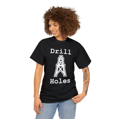 Drill Holes Black Shirt - Hurts Shirts Collection