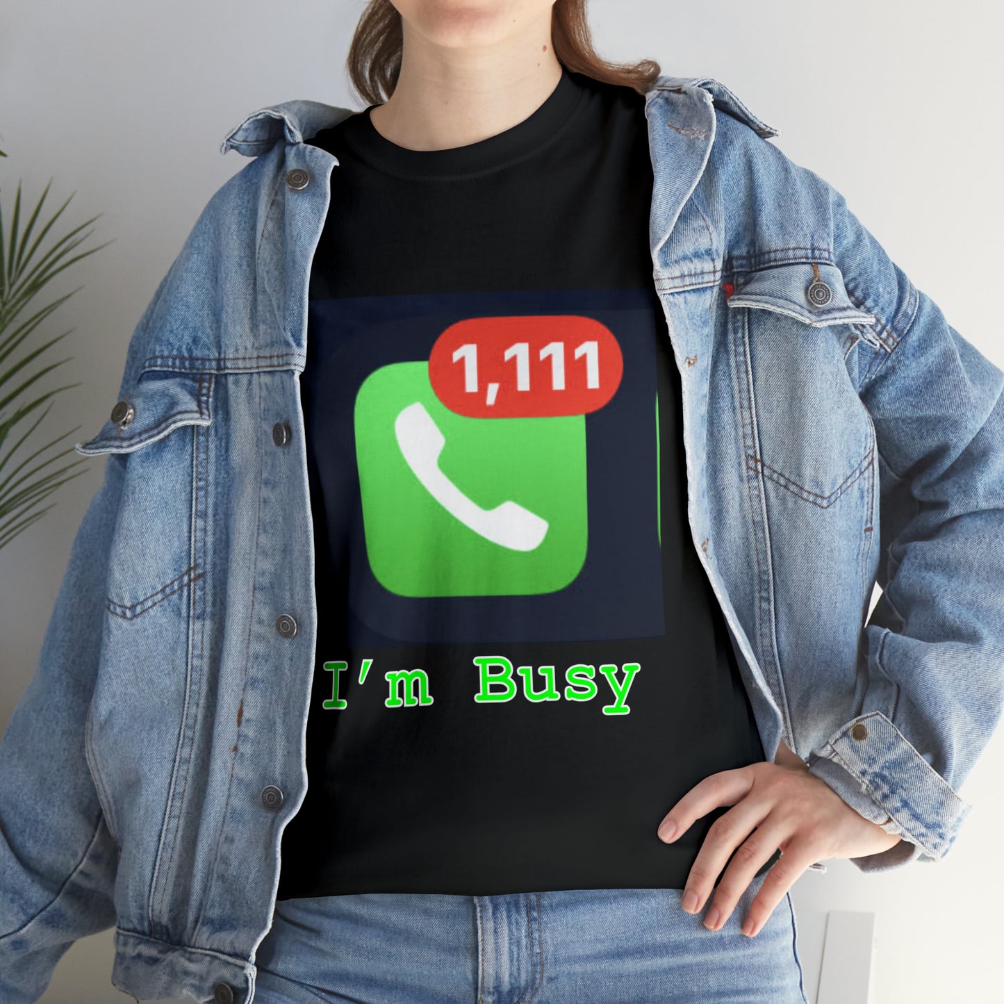 I'm Busy - Hurts Shirts Collection