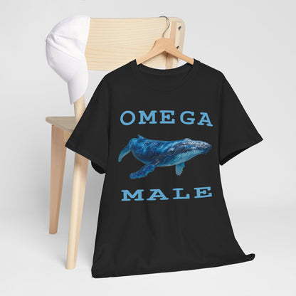Omega Male Whale - Hurtz Shirtz Collection