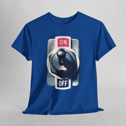 On/Off Graphic Tee - Hurtz Shirtz Collection