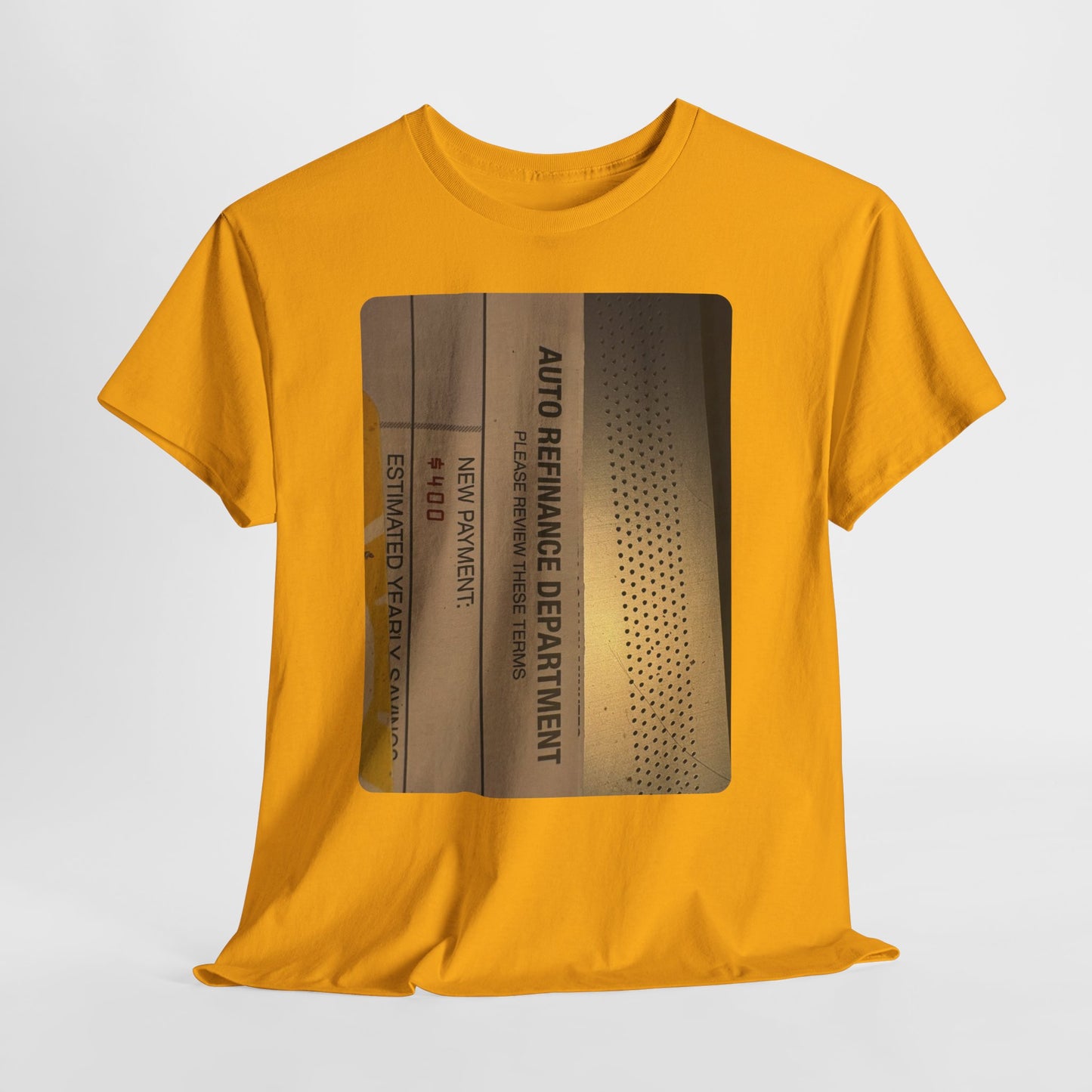 Auto Refinance Department - Hurtz Shirtz Collection