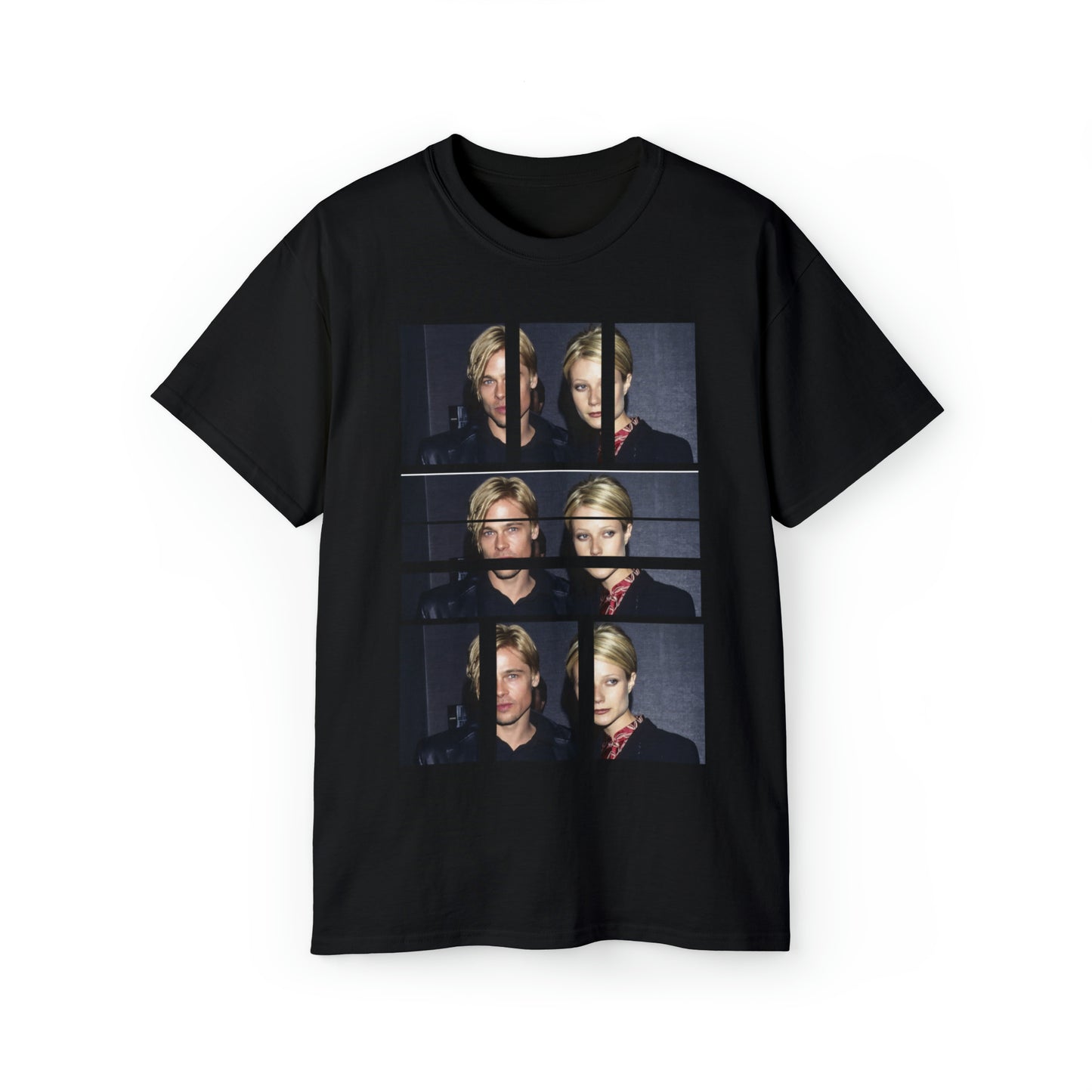 Brad Pitt & Gwyneth Paltrow Mondrian Shirt - Hurts Shirts Collection