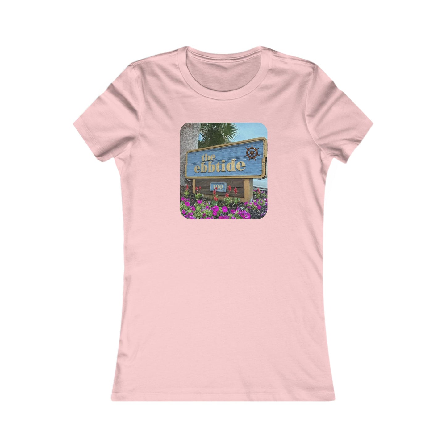 Ladies Ebbtide Beach Style Comfy Tee - Hurtz Shirtz Collection