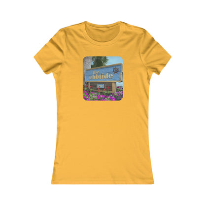 Ladies Ebbtide Beach Style Comfy Tee - Hurtz Shirtz Collection