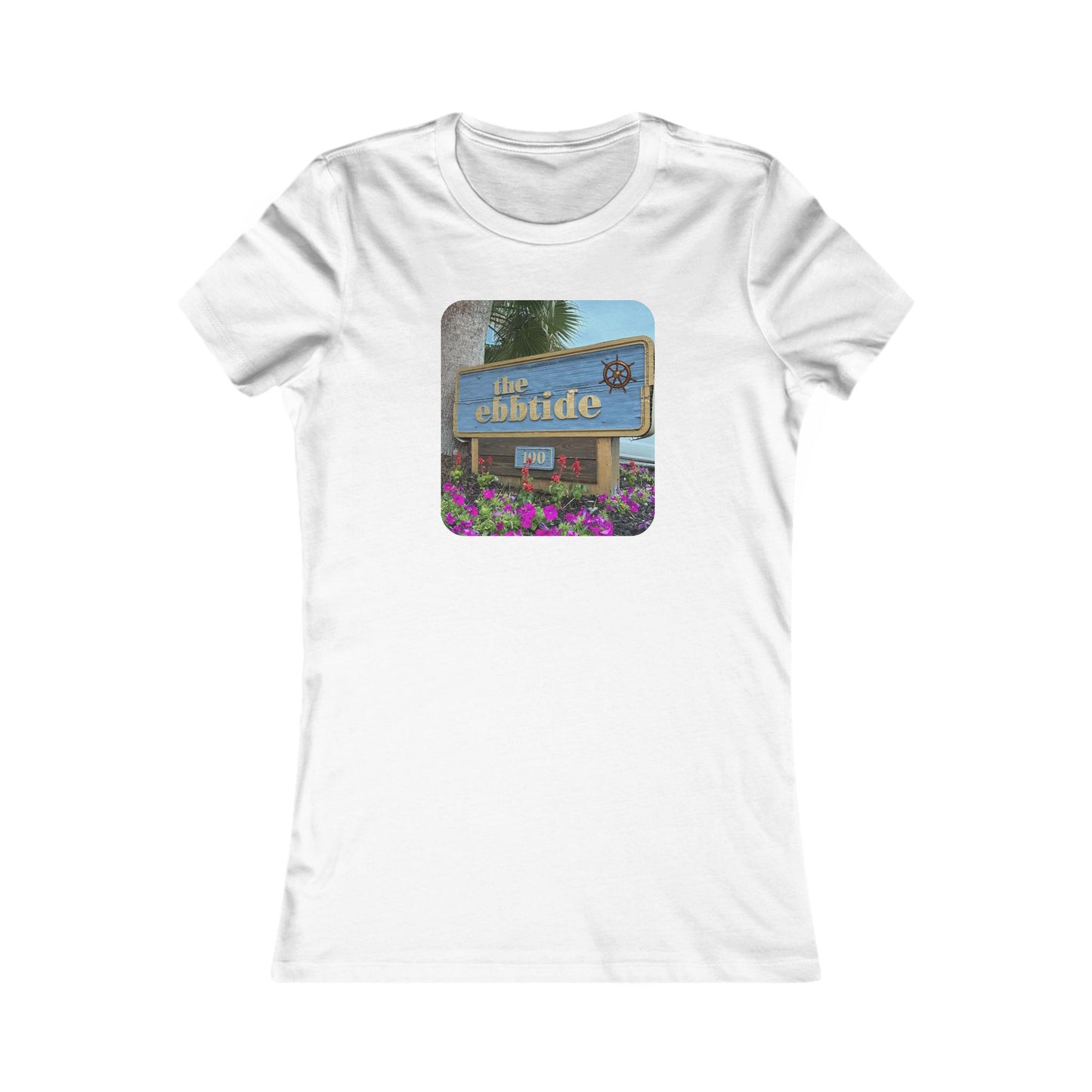 Ladies Ebbtide Beach Style Comfy Tee - Hurtz Shirtz Collection