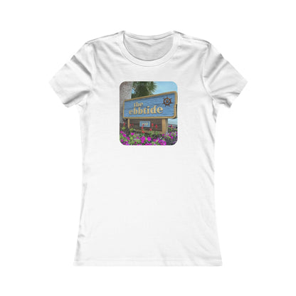 Ladies Ebbtide Beach Style Comfy Tee - Hurtz Shirtz Collection