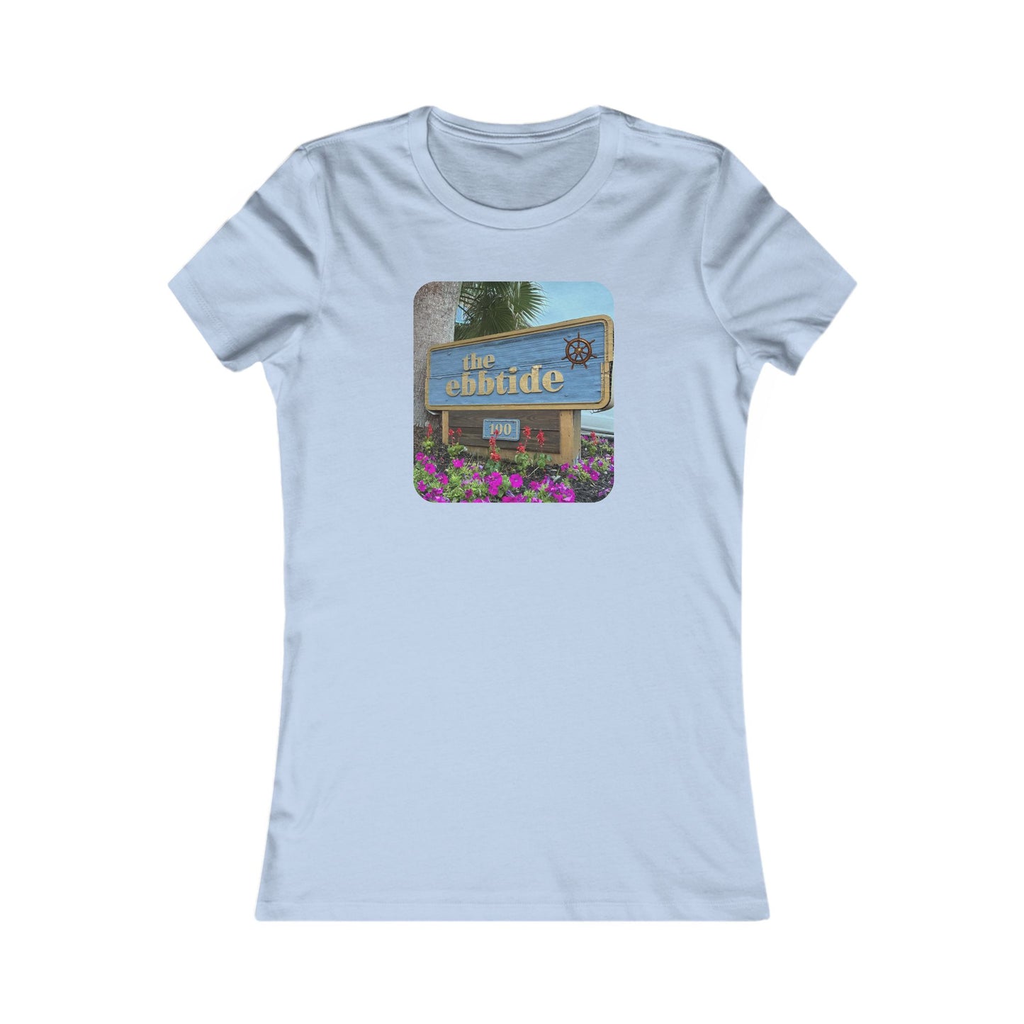 Ladies Ebbtide Beach Style Comfy Tee - Hurtz Shirtz Collection