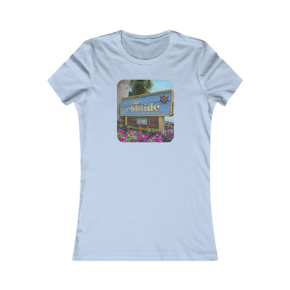 Ladies Ebbtide Beach Style Comfy Tee - Hurtz Shirtz Collection