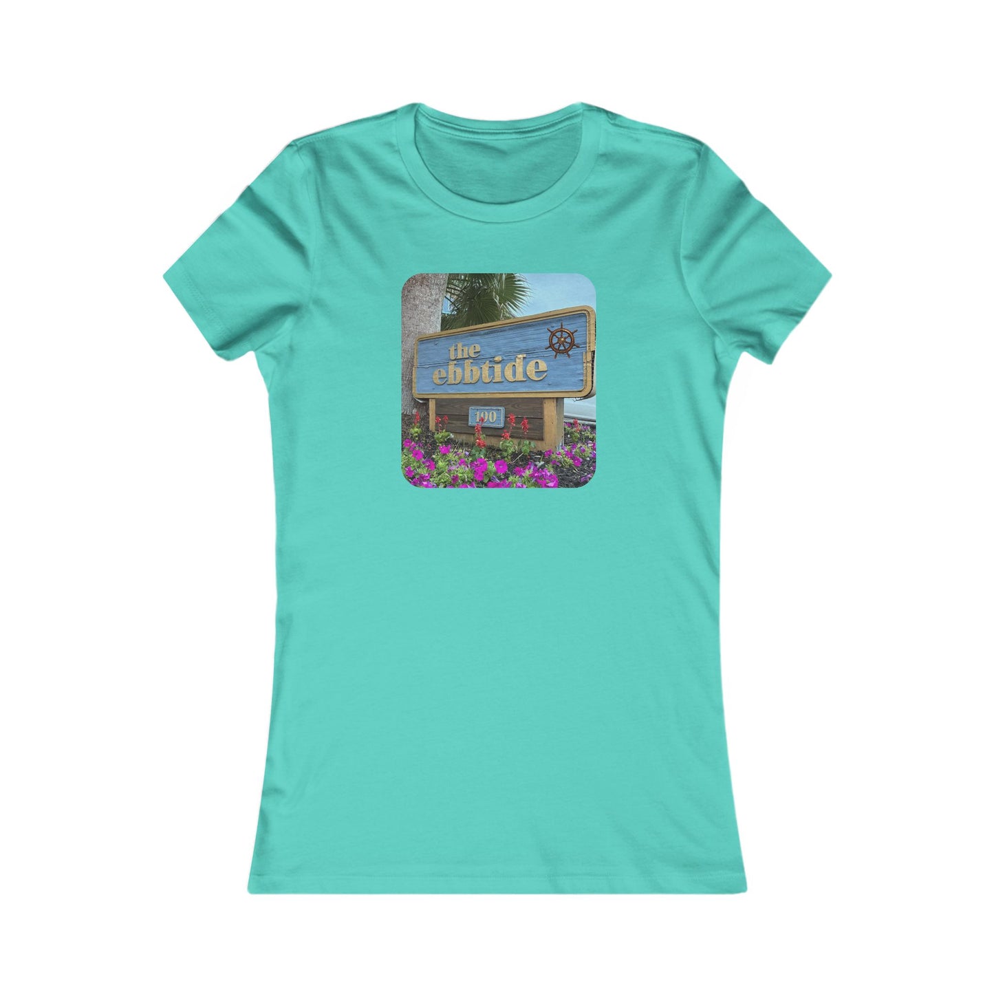 Ladies Ebbtide Beach Style Comfy Tee - Hurtz Shirtz Collection