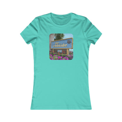 Ladies Ebbtide Beach Style Comfy Tee - Hurtz Shirtz Collection