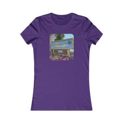 Ladies Ebbtide Beach Style Comfy Tee - Hurtz Shirtz Collection