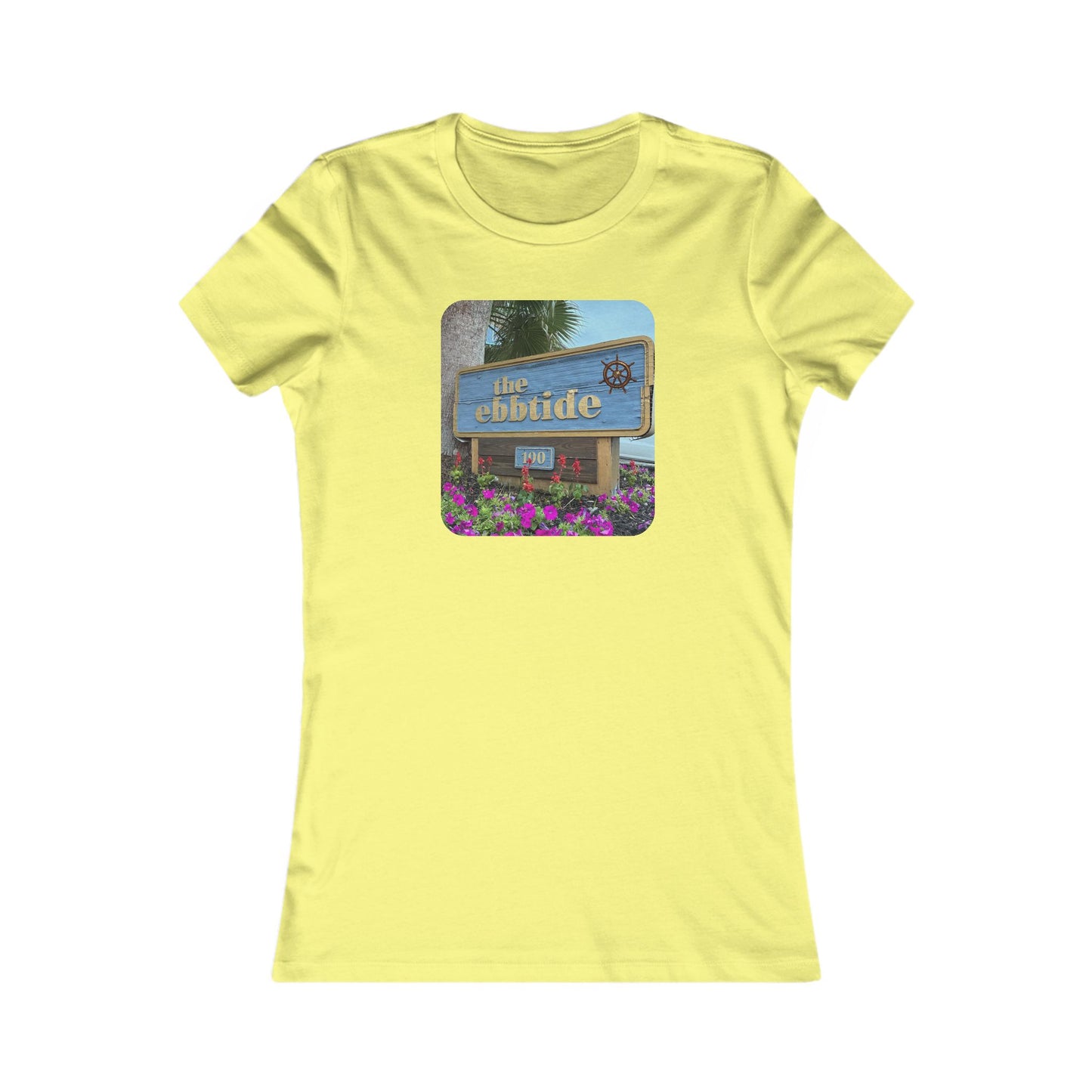 Ladies Ebbtide Beach Style Comfy Tee - Hurtz Shirtz Collection