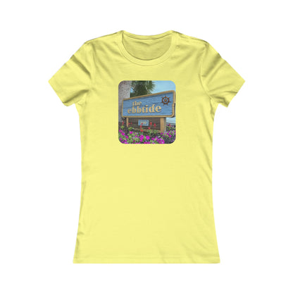 Ladies Ebbtide Beach Style Comfy Tee - Hurtz Shirtz Collection