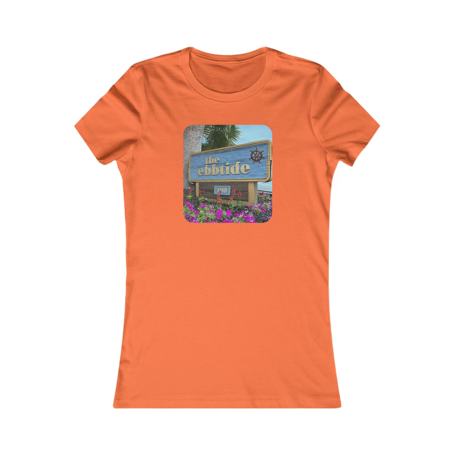 Ladies Ebbtide Beach Style Comfy Tee - Hurtz Shirtz Collection